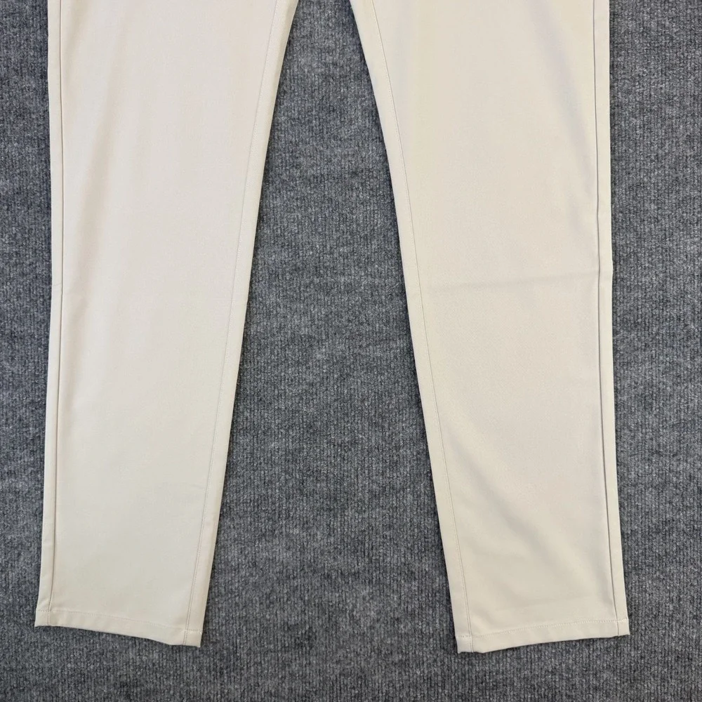 Jack Archer Pants Mens 33x34 Stone Jetsetter Tech Performance Chino (34x33)